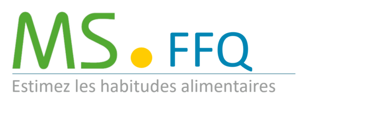 appli MS-FFQ questionnaire de fréquence alimentaire
